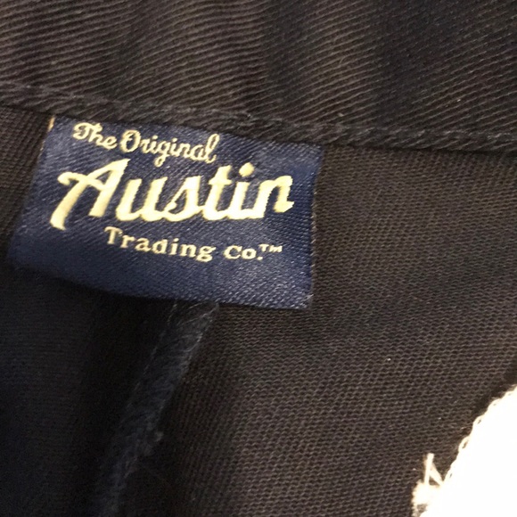 Austin navy blue pants boys size 16slim - Picture 4 of 4